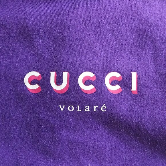 Volare x Cucci 2 Year Anniversary Pullover Hoodie - 2020 - Purple - Sz S - Picture 4 of 13